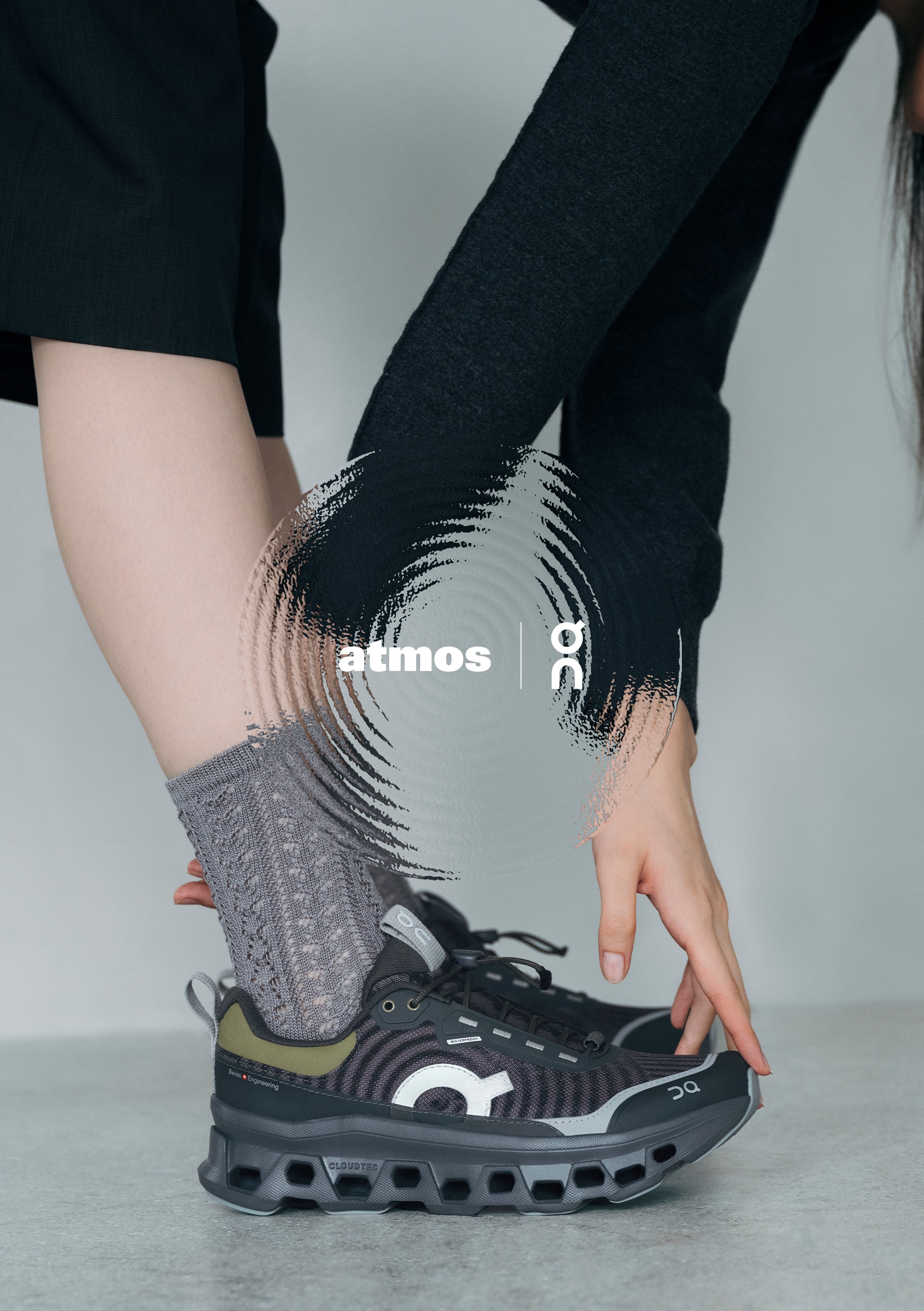 On Cloudmonster 1 WP atmos