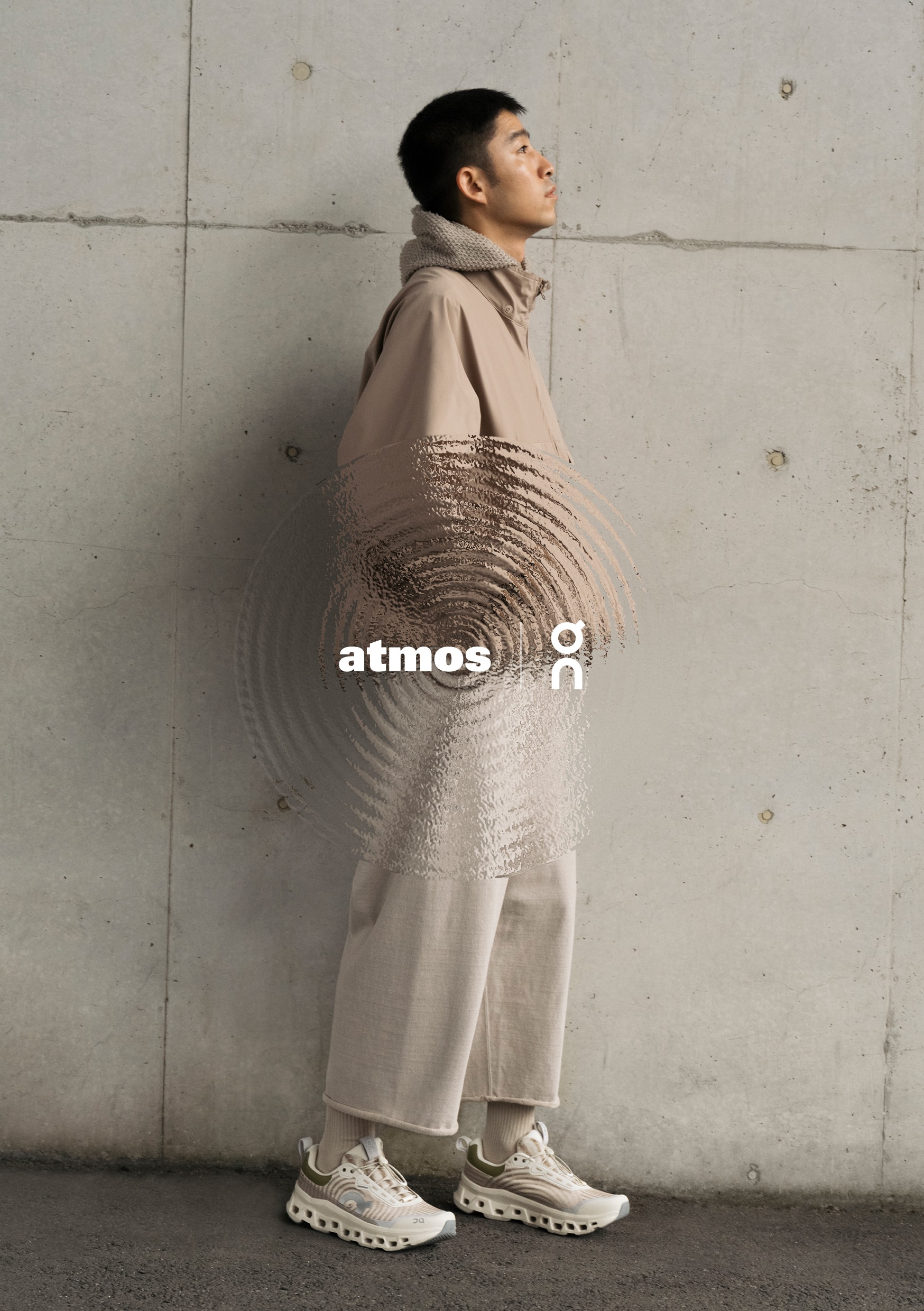 On Cloudmonster 1 WP atmos