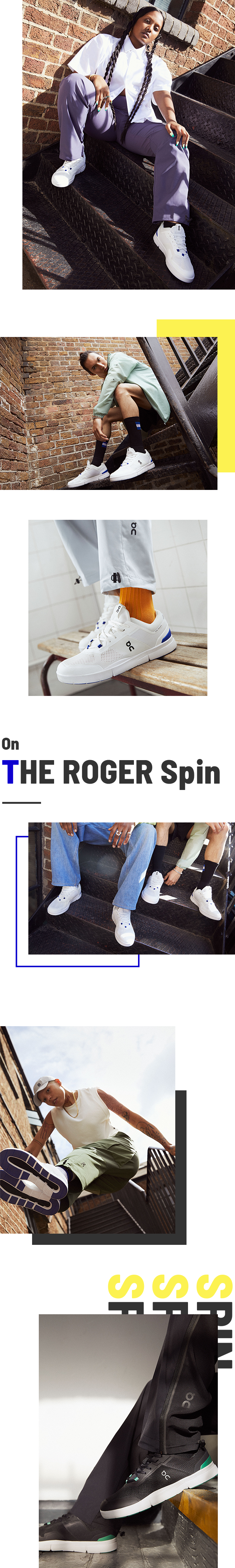 On THE ROGER SPIN
