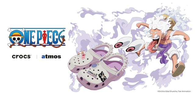 ONE PIECE | crocs | atmos