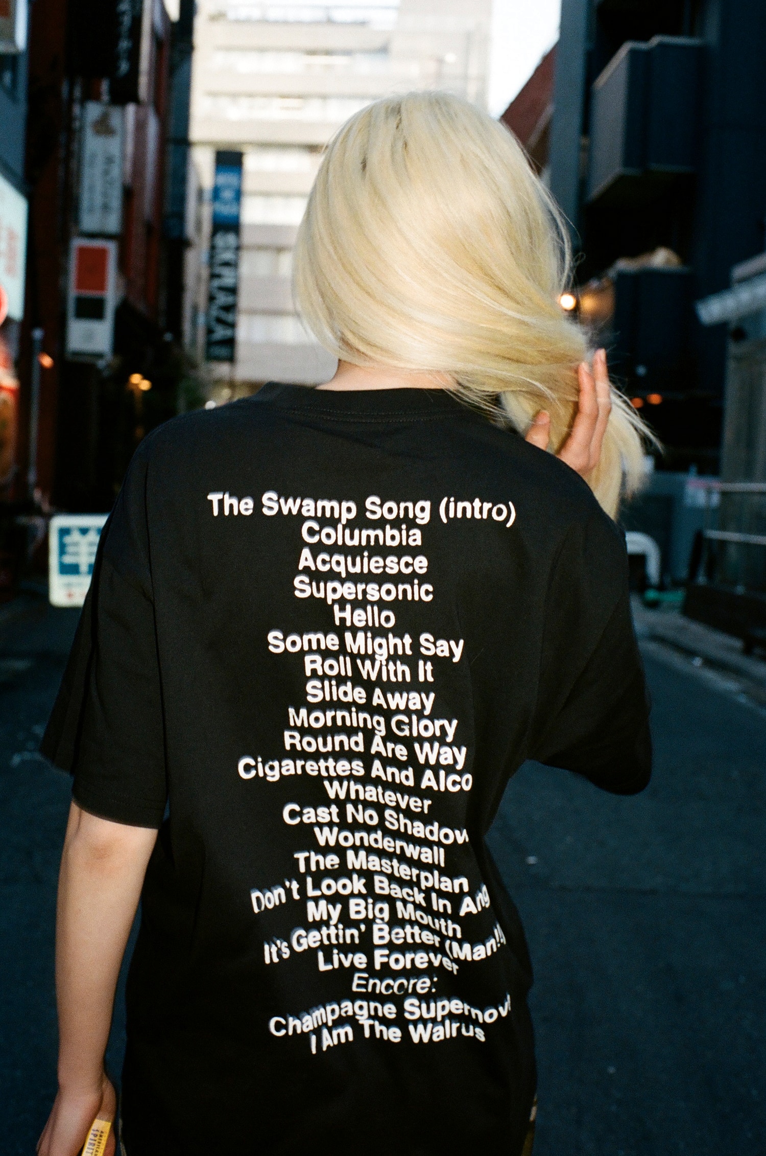 OASIS presented by PLEASURES Limited Collection