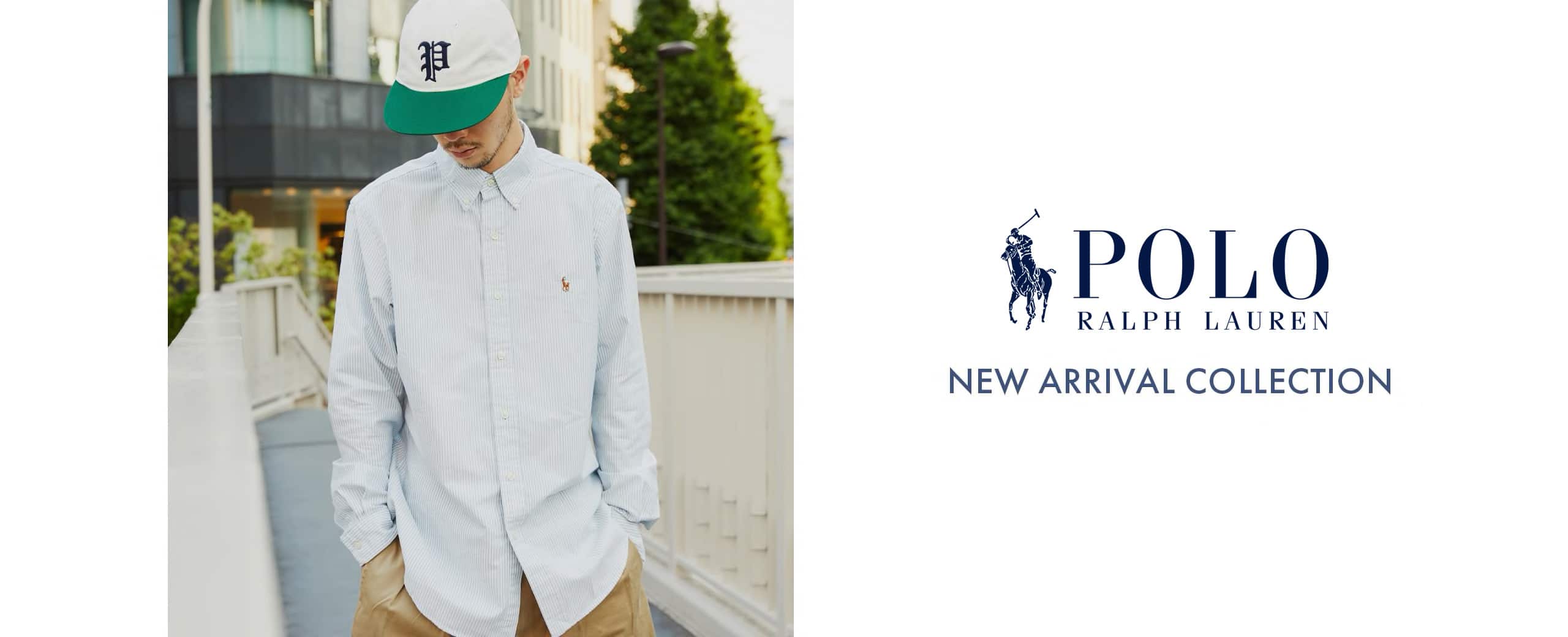 "POLO RALPH LAUREN NEW ARRIVAL COLLECTION"