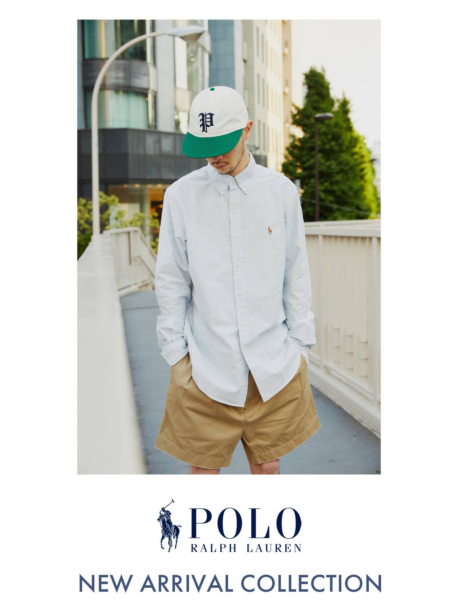 POLO RALPH LAUREN NEW ARRIVAL COLLECTION