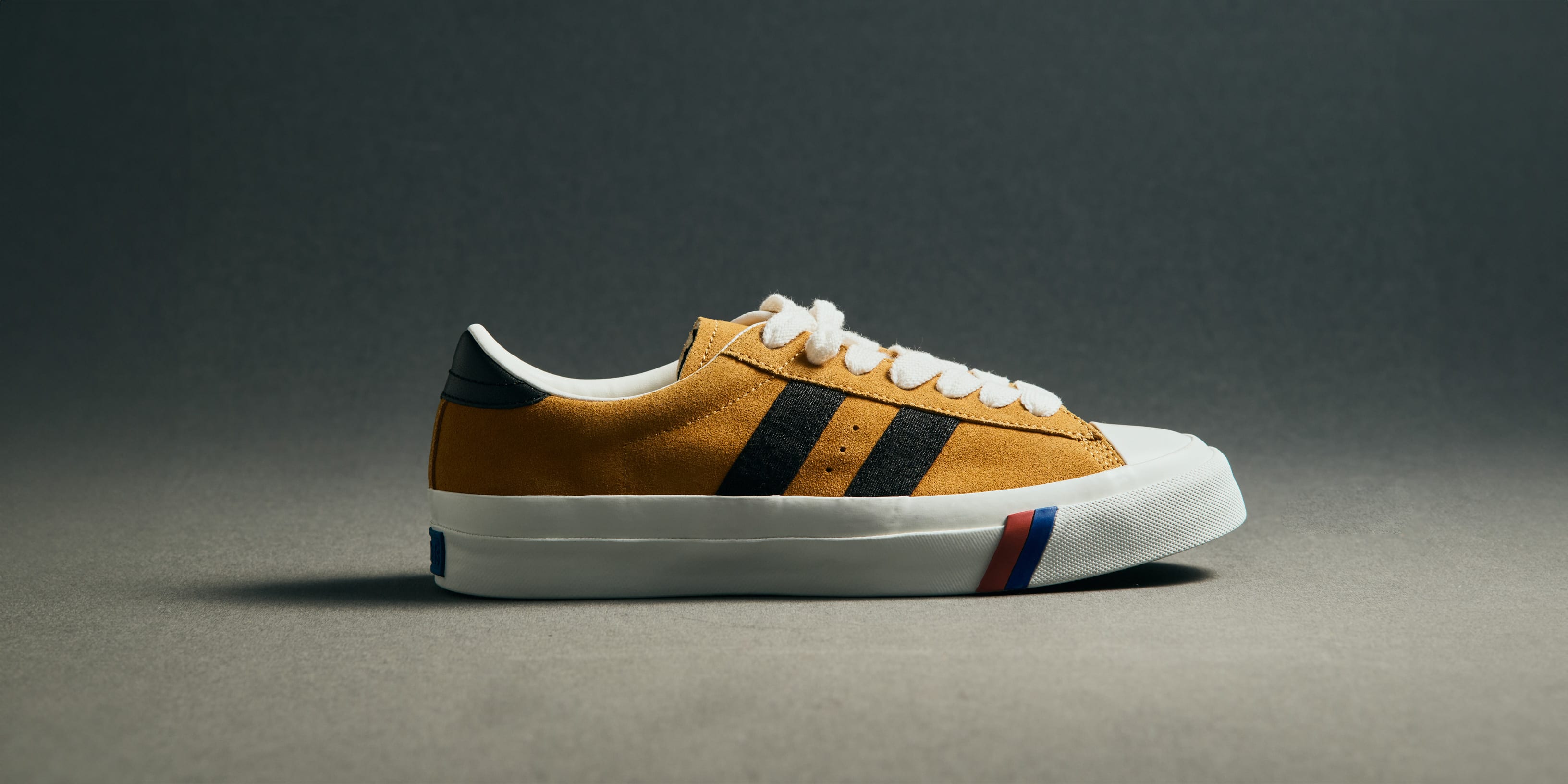 "PRO-Keds ROYAL PLUS SUEDE"