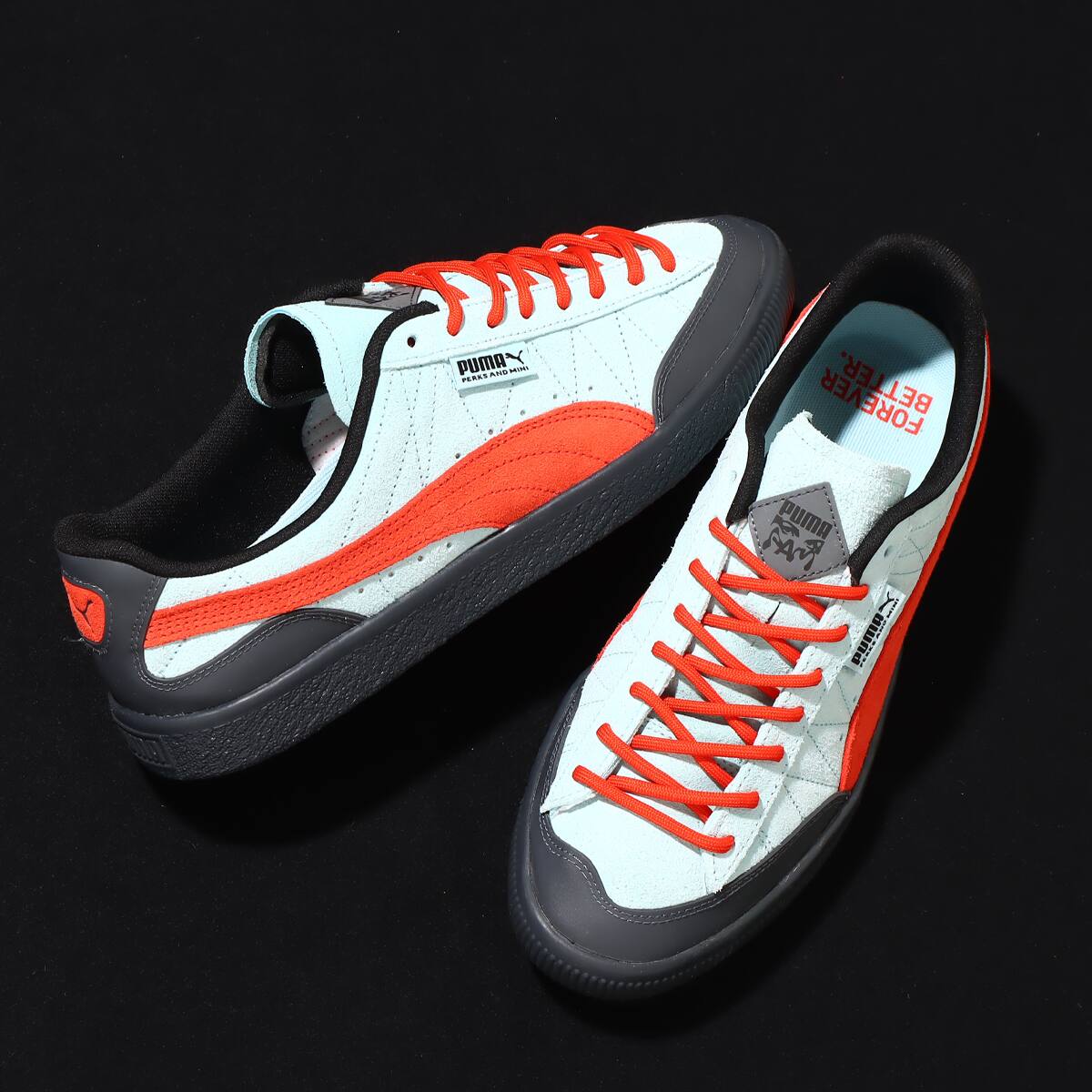 PUMA CLYDE RUBBER Perks and Mini