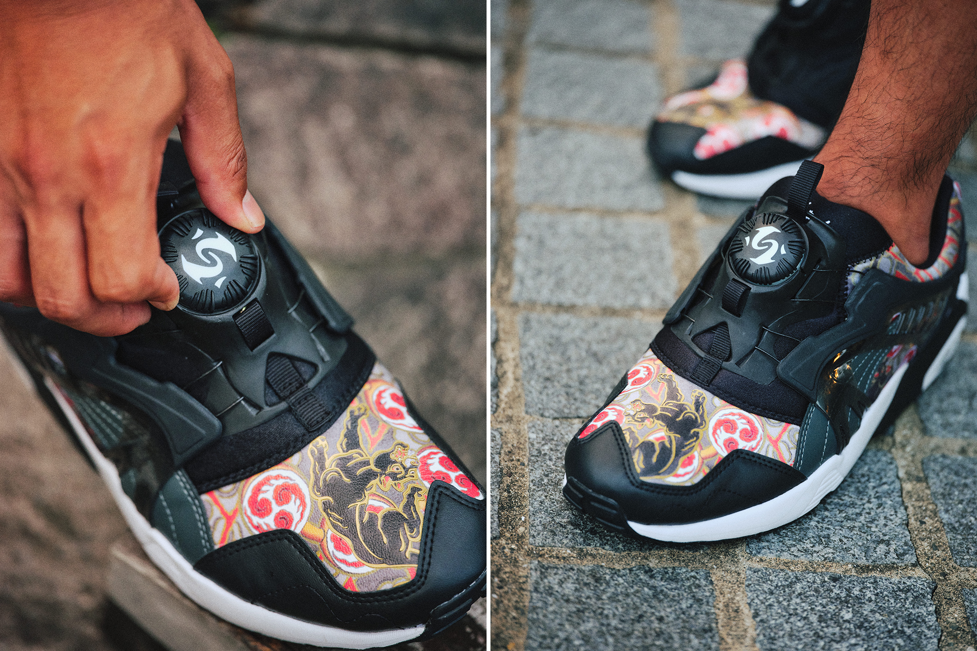 Atmos x shop puma disc blaze