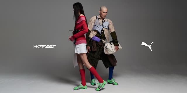 PUMA H-STREET 2025 FALL / WINTER