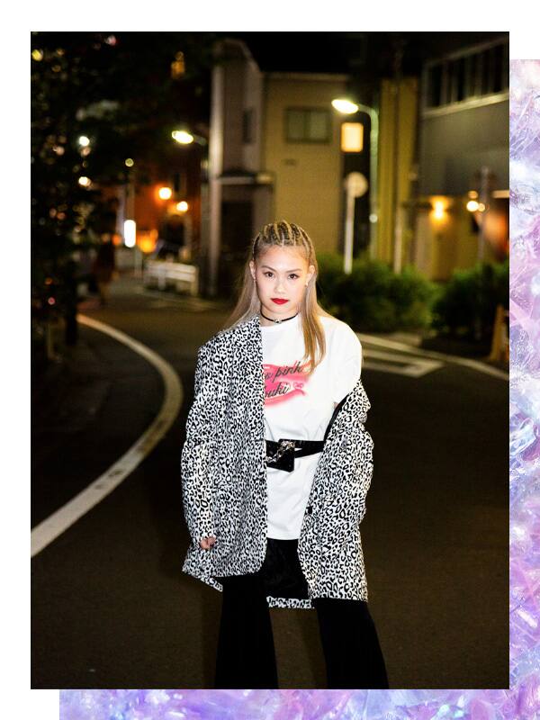 IBUKI × PUMA × atmos pink collaboration T-shirt