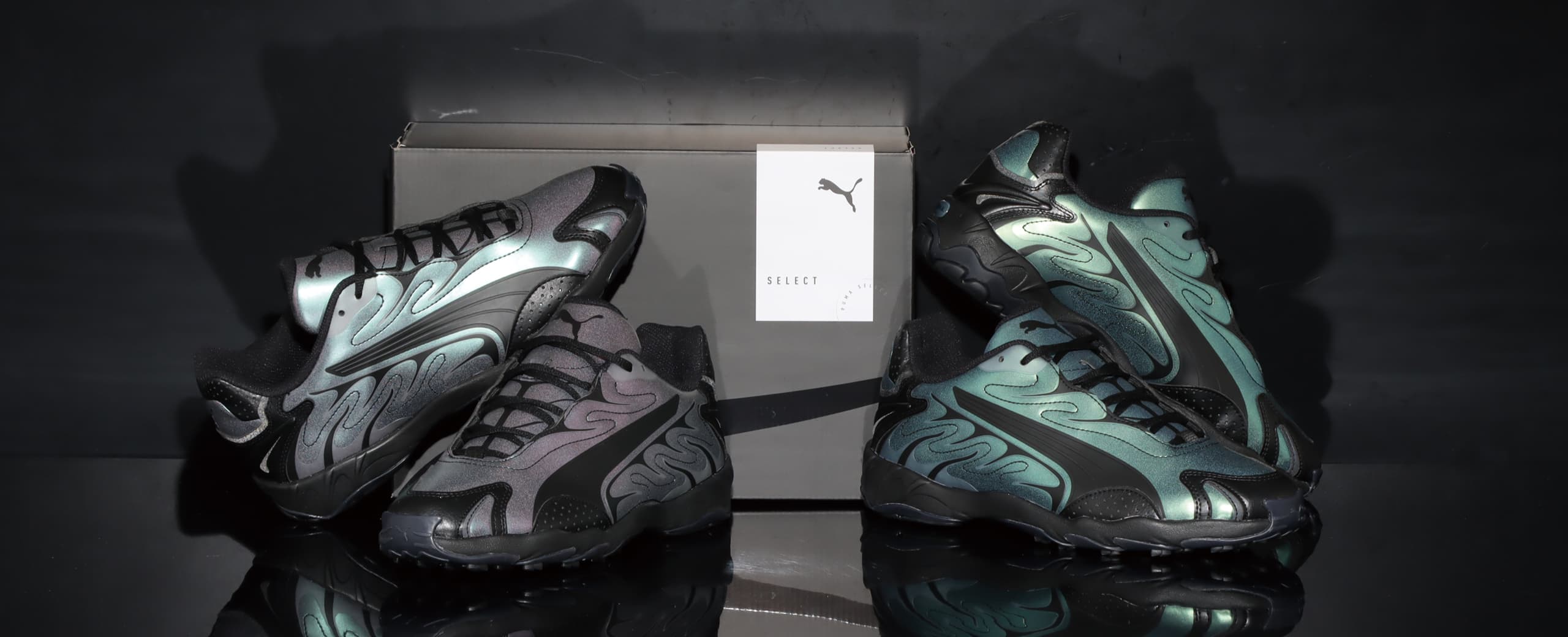 "PUMA INHALE COLOR SHIFTING"