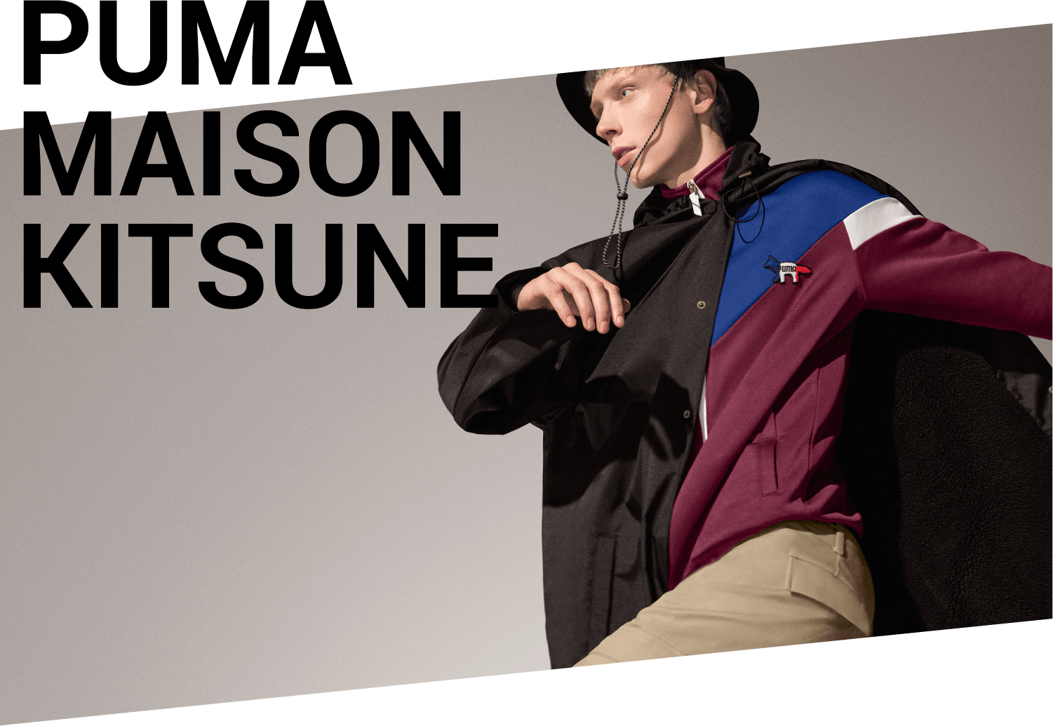 MAISON KITSUNE´ - MAISON KITSUNE メゾンキツネ プーマ 撥水加工