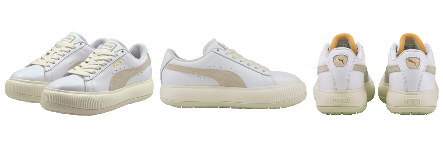 PUMA MAYU LEATHER WOMENS