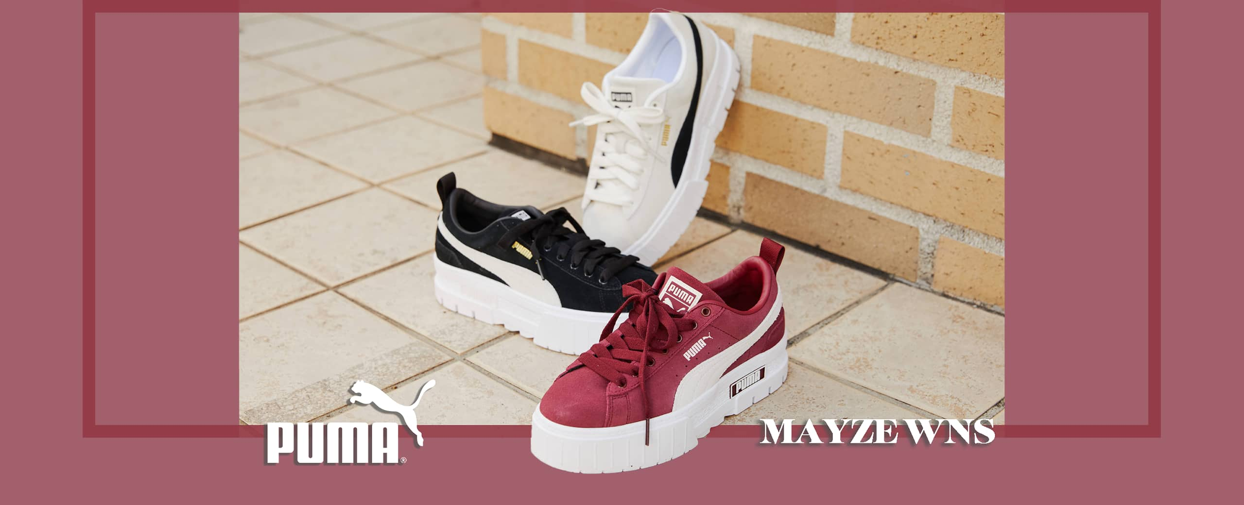 "PUMA MAYZE WMNS"