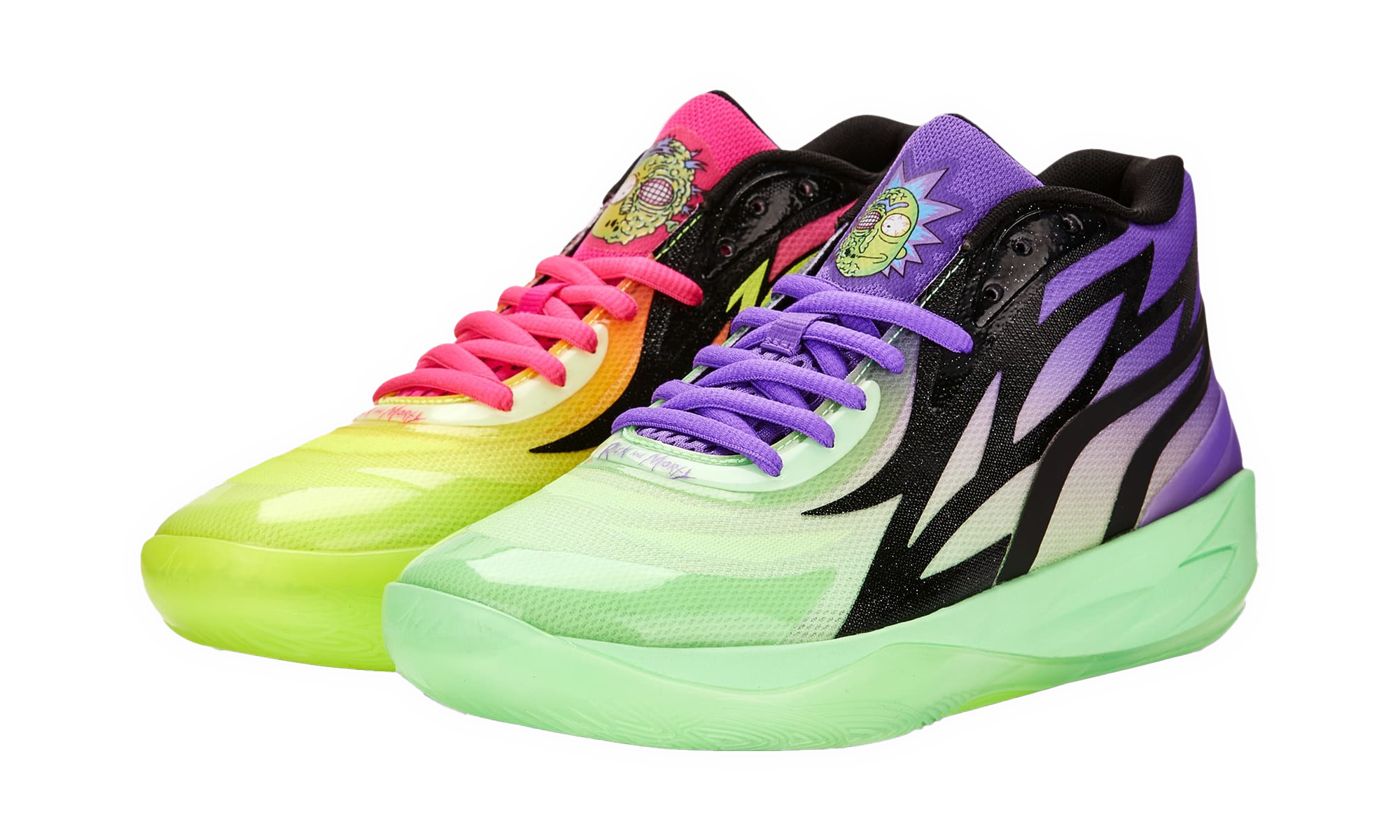 377411-02Rick and Morty × Puma LaMelo Ball MB.02