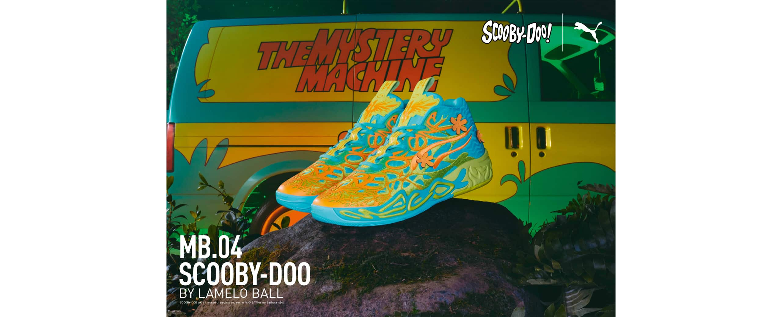 "PUMA MB.04 SCOOBY DOO"