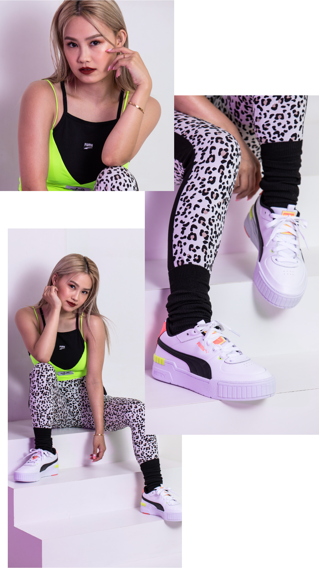 outfit puma platform