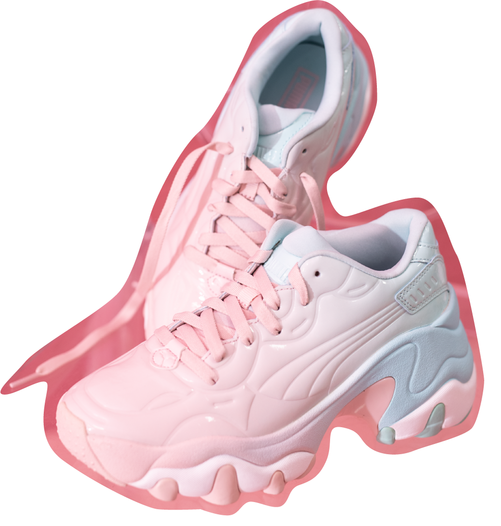 puma hyper platform