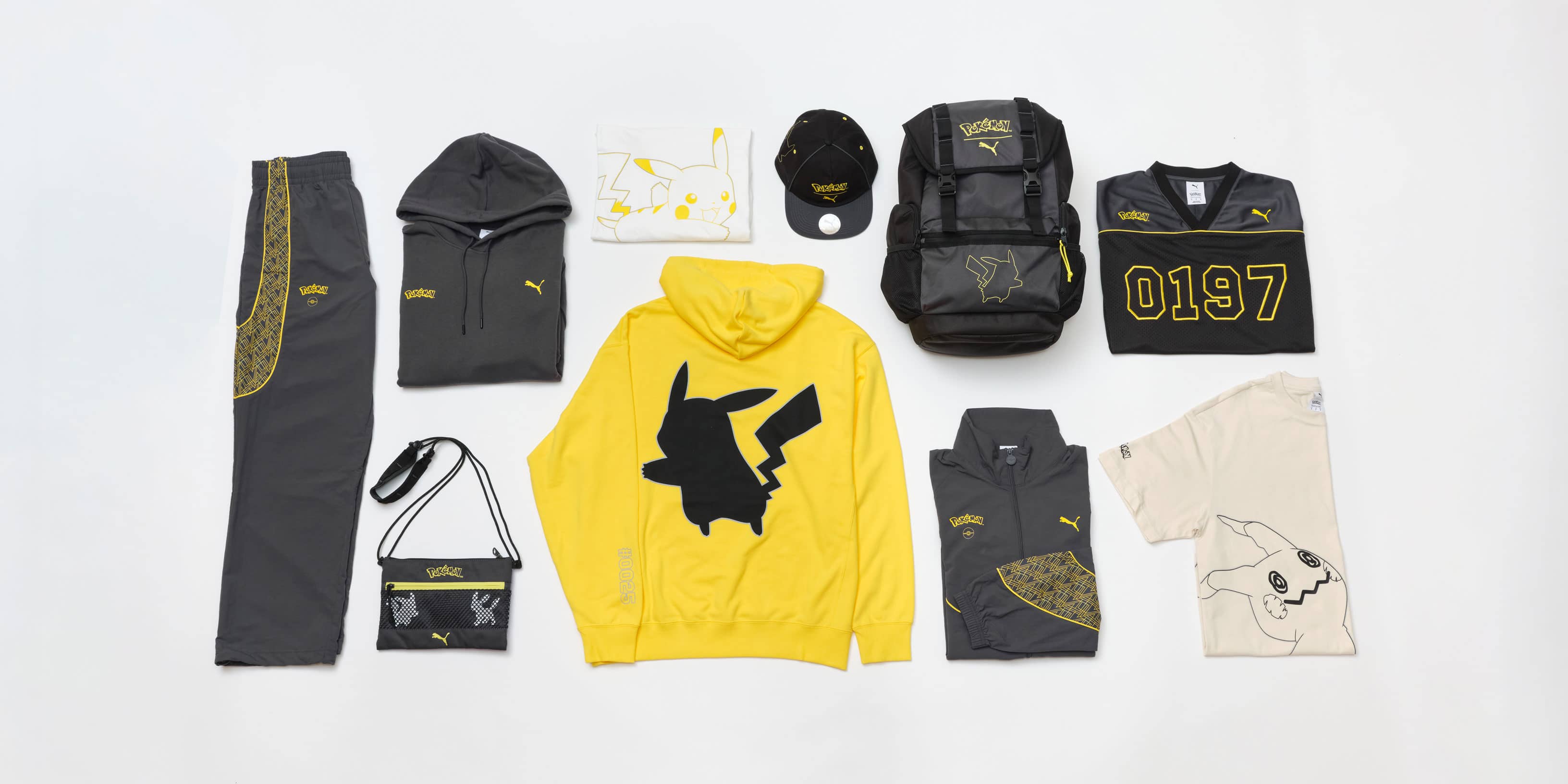 "PUMA x POKÉMON COLLECTION"