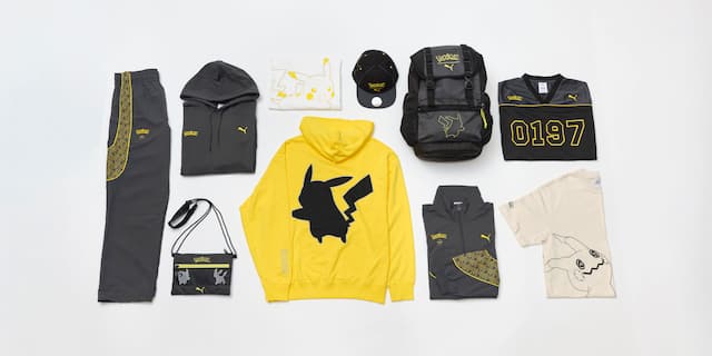 PUMA x POKÉMON COLLECTION