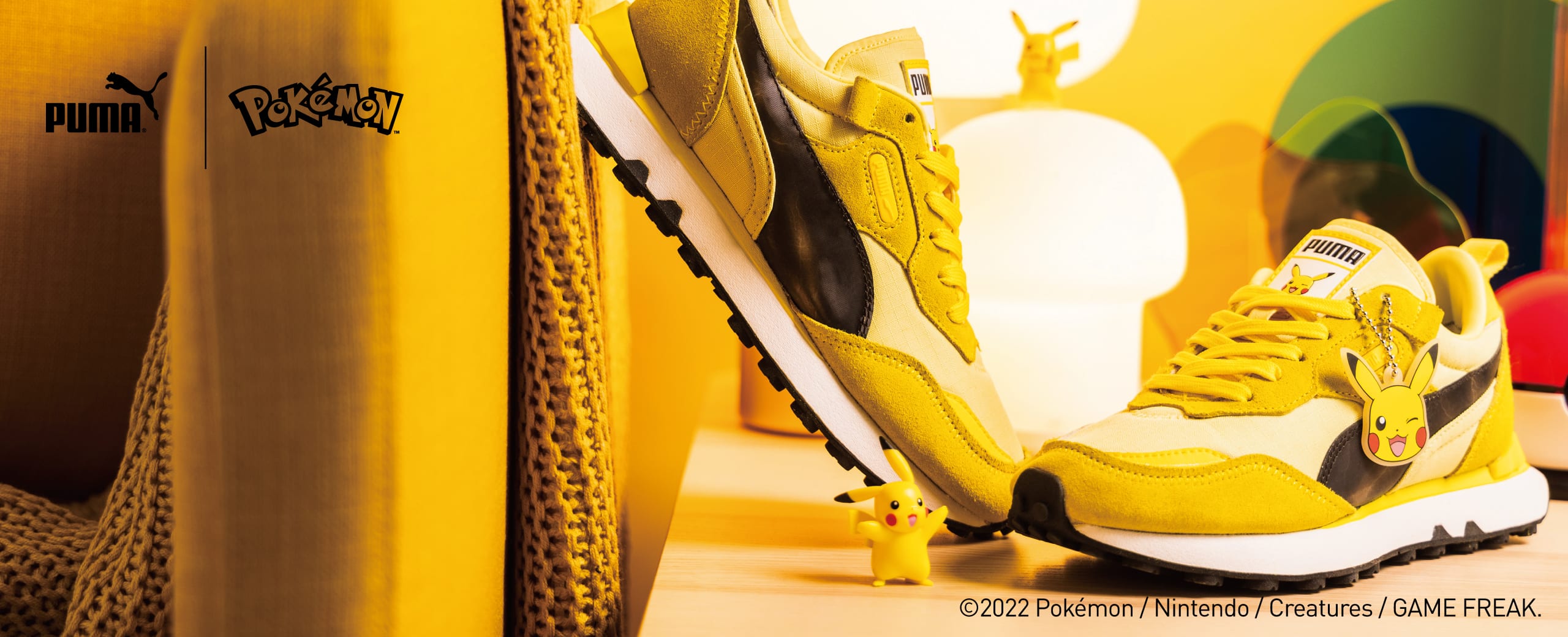 Pokémon X Rider FV 'Pikachu' - Puma - 387688 01 - empire yellow