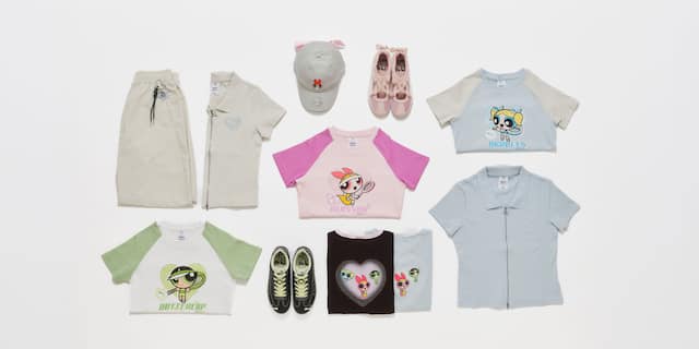 PUMA THE POWER PUFF GIRLS COLLECTION