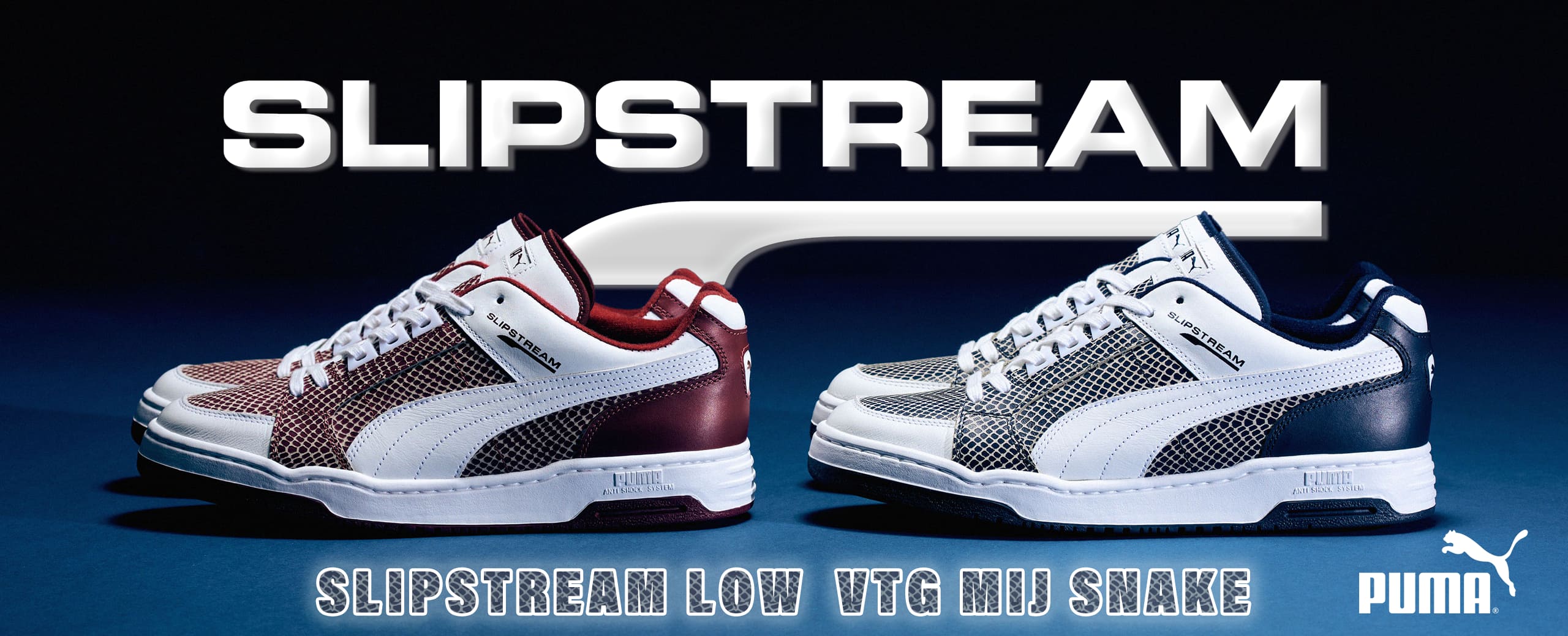 "PUMA SLIPSTREAM LO  VTG MIJ SNAKE"