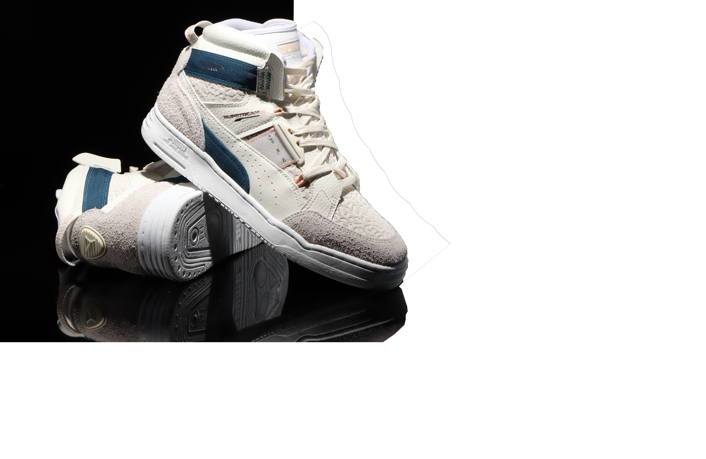 "PUMA SLIPSTREAM MUTATION BEAST PRINT"