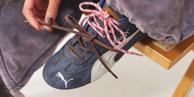 PUMA SPEEDCAT atmos PINK DENIM
