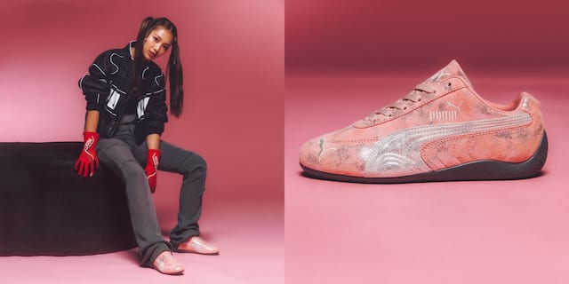 PUMA SPEEDCAT OG FORMULA PINK ATMOS