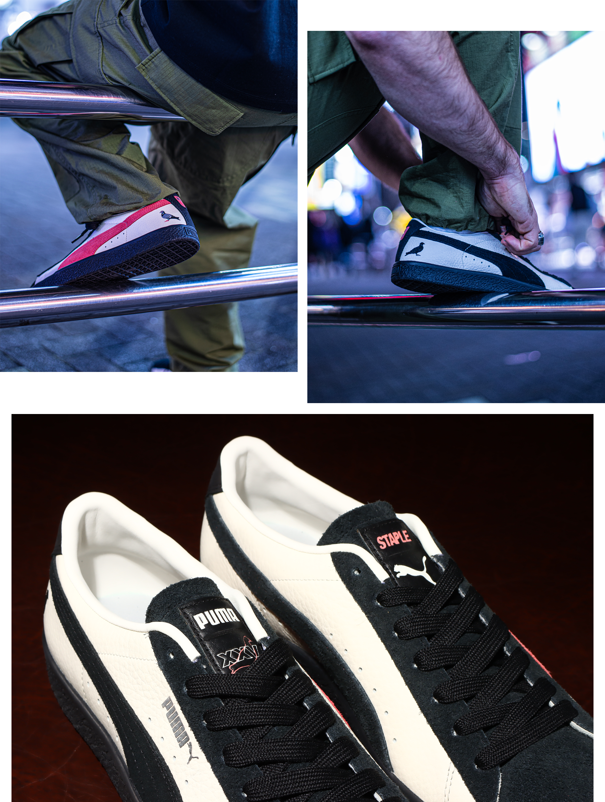 PUMA スエード staples×ATMOS | hartwellspremium.com