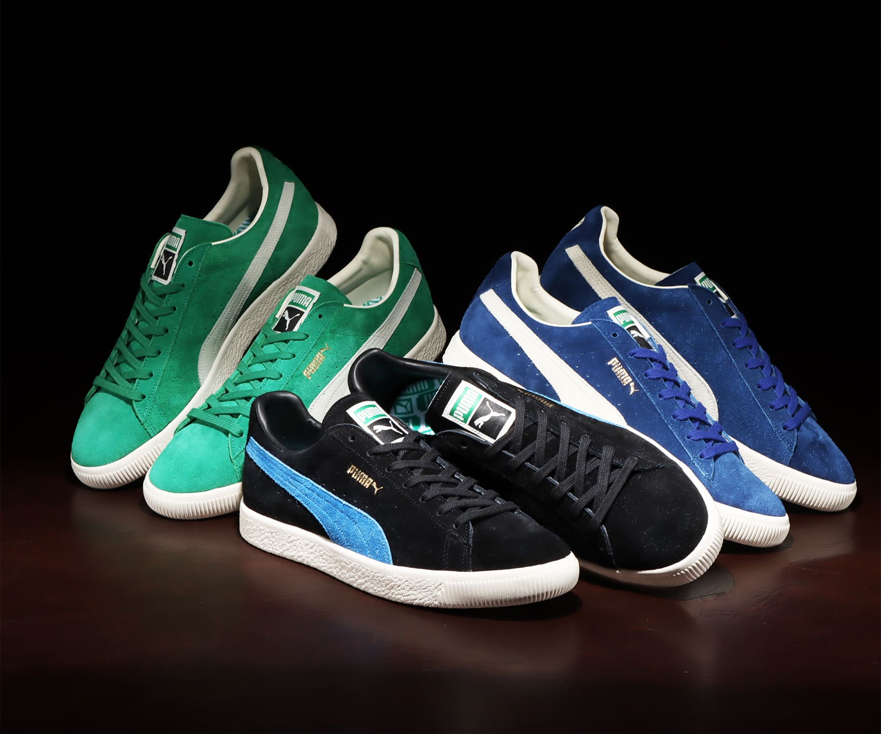 atmos × Puma Suede Vintage MIJメンズ