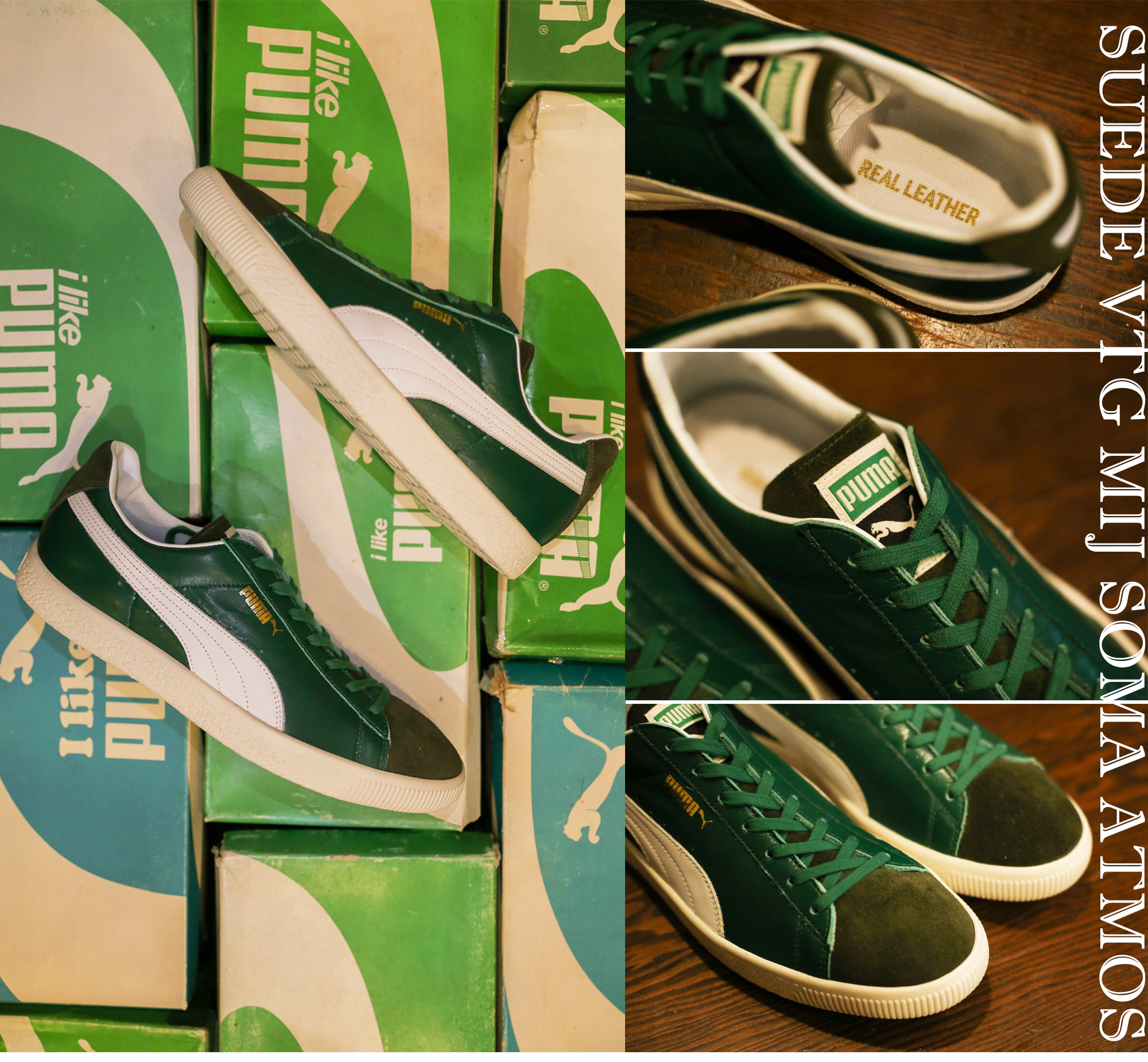 PUMA SUEDE VTG MIJ SOMA ATMOS 29cm