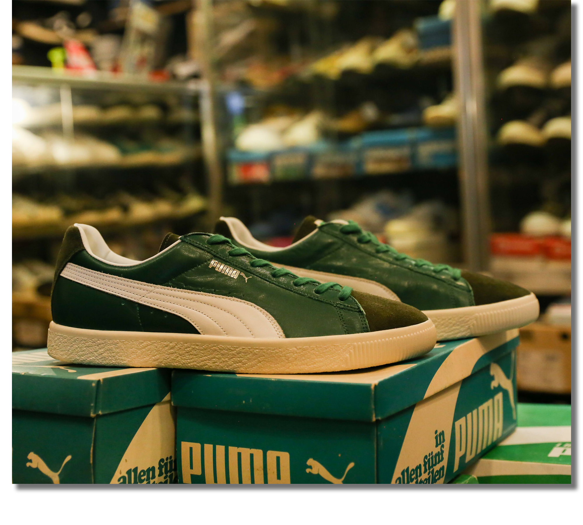 PUMA SUEDE VTG SOMA atmosヴィンテージ  27.5cm状態S