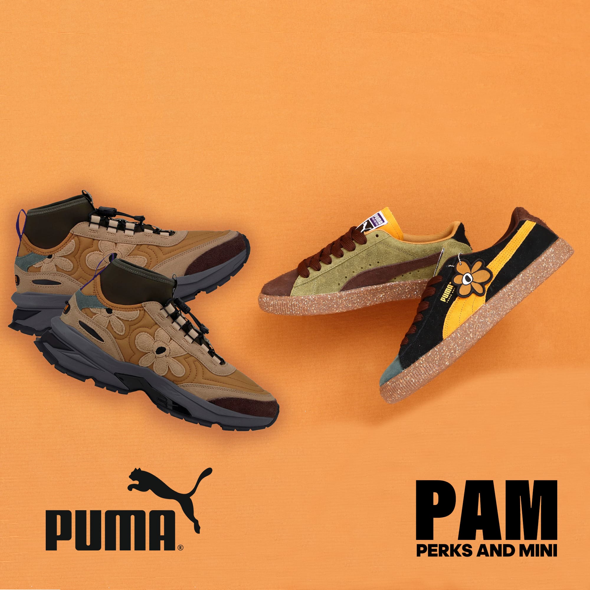 PUMA x PERKS AND MINI NANO PAM【26.5cm】