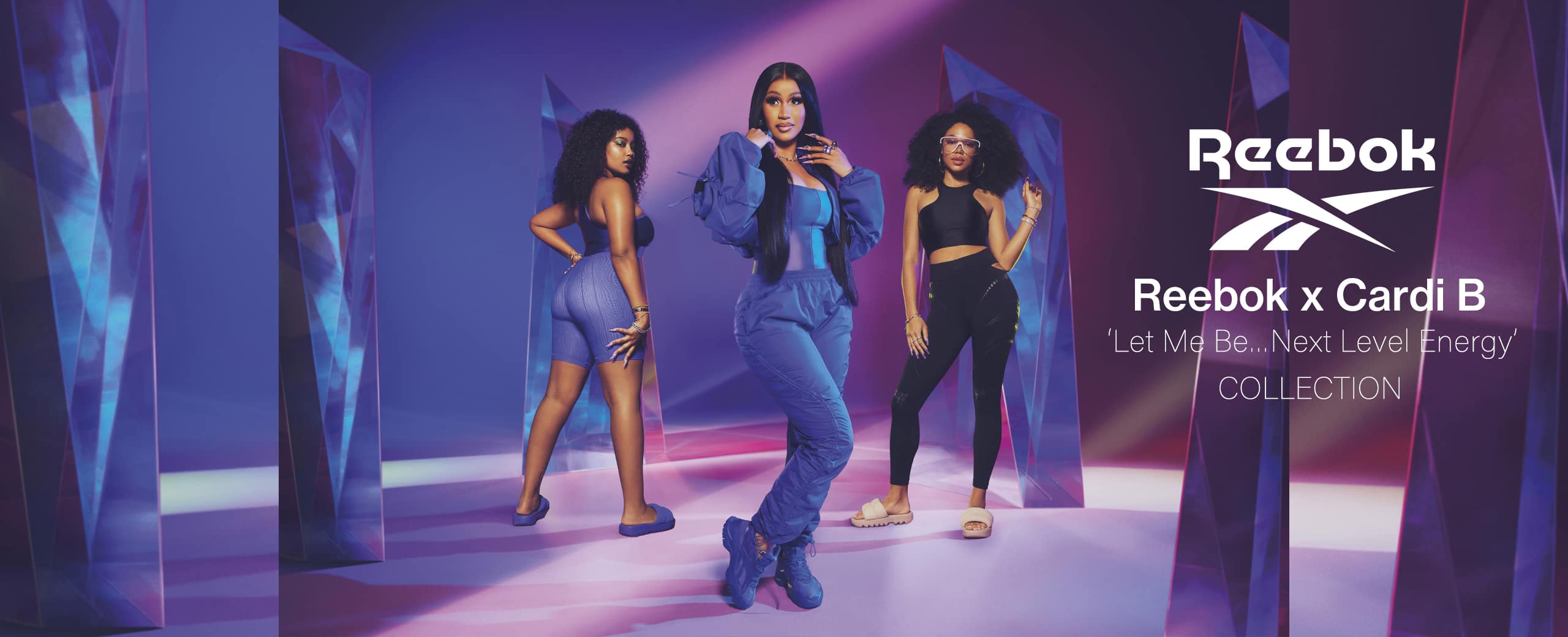 Reebok x CARDI B Let Me Be…Next Level Energy Collection