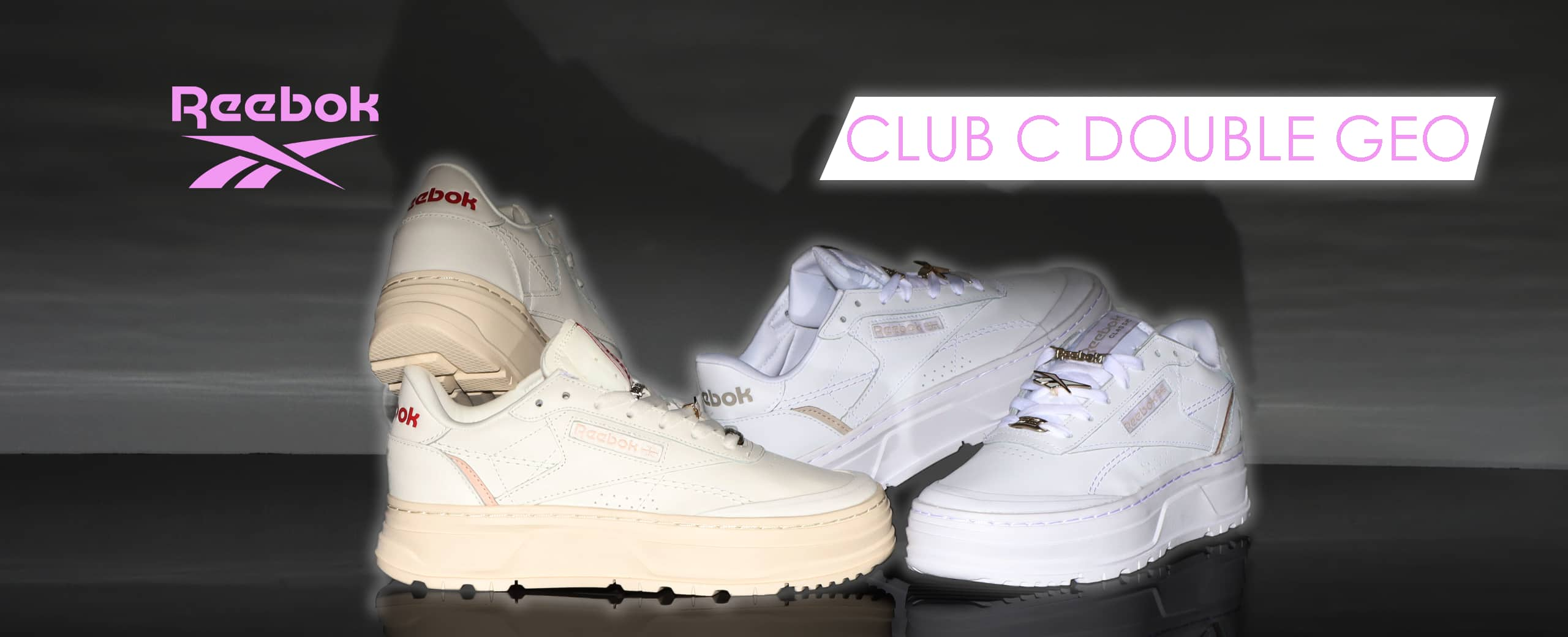 "Reebok Club C Double GEO"