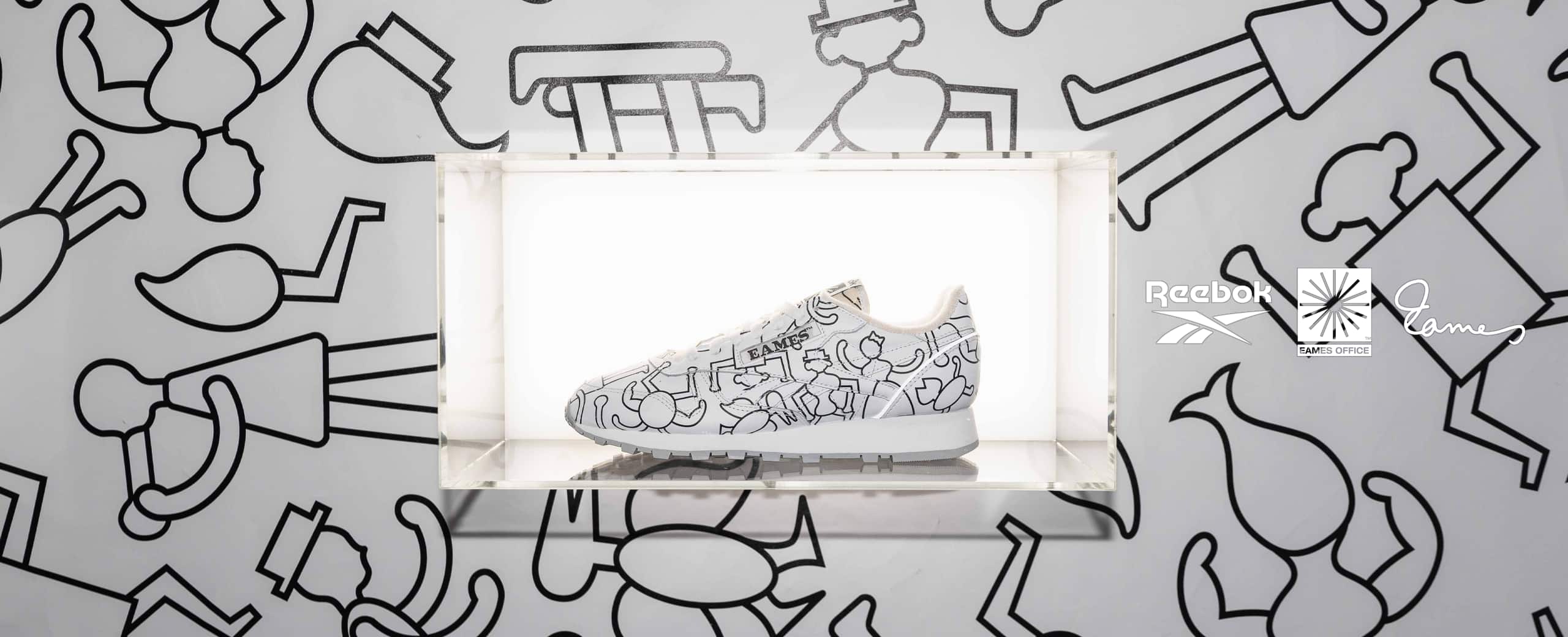 "Reebok × Eames Classic Leather Collection"