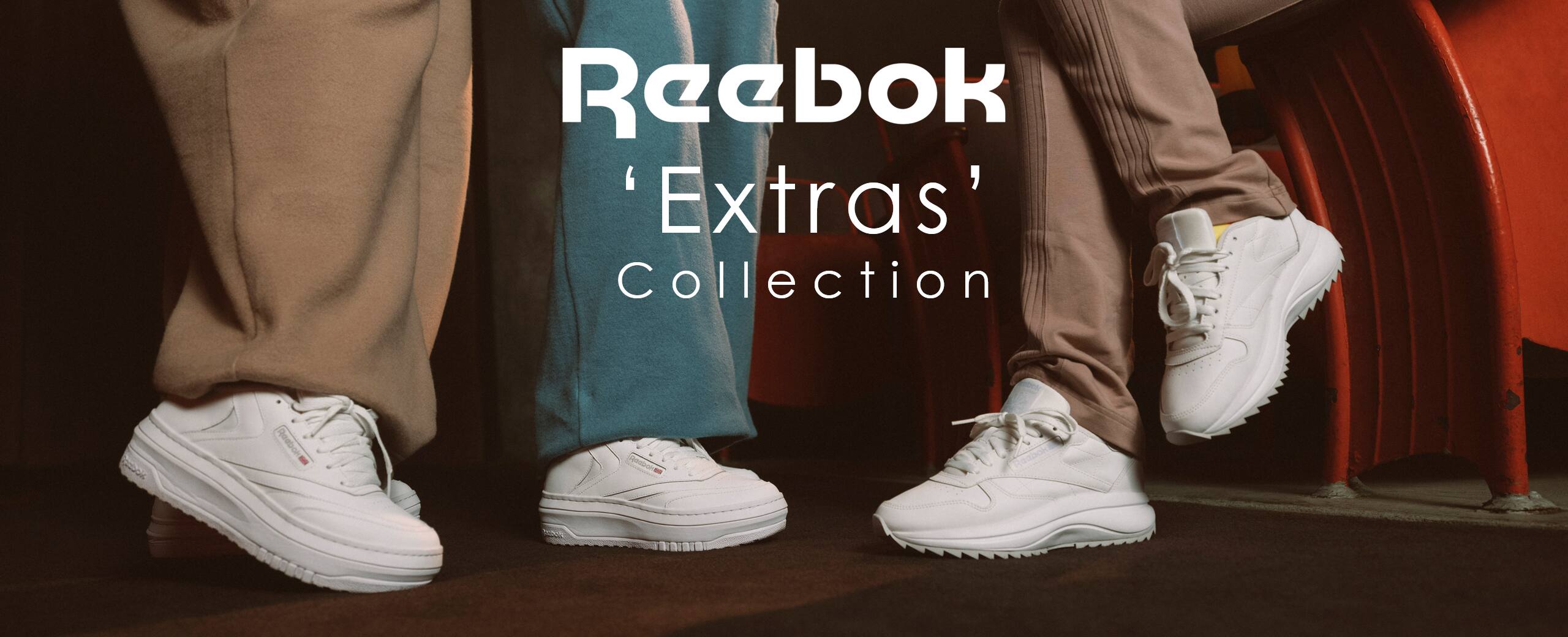 リーボック【REEBOK】クラブC　　　　　　　※EXTRA