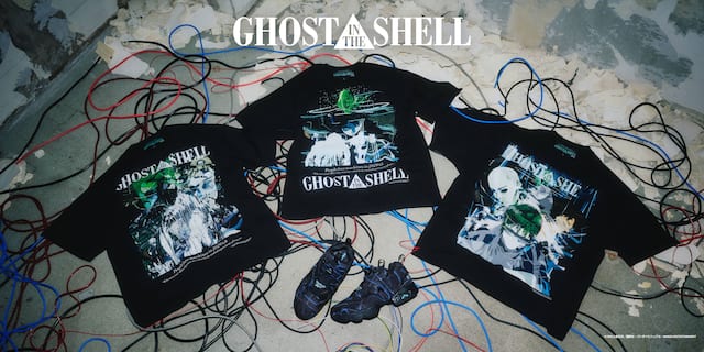 atmos x GHOST IN THE SHELL 攻殻機動隊 COLLECTION