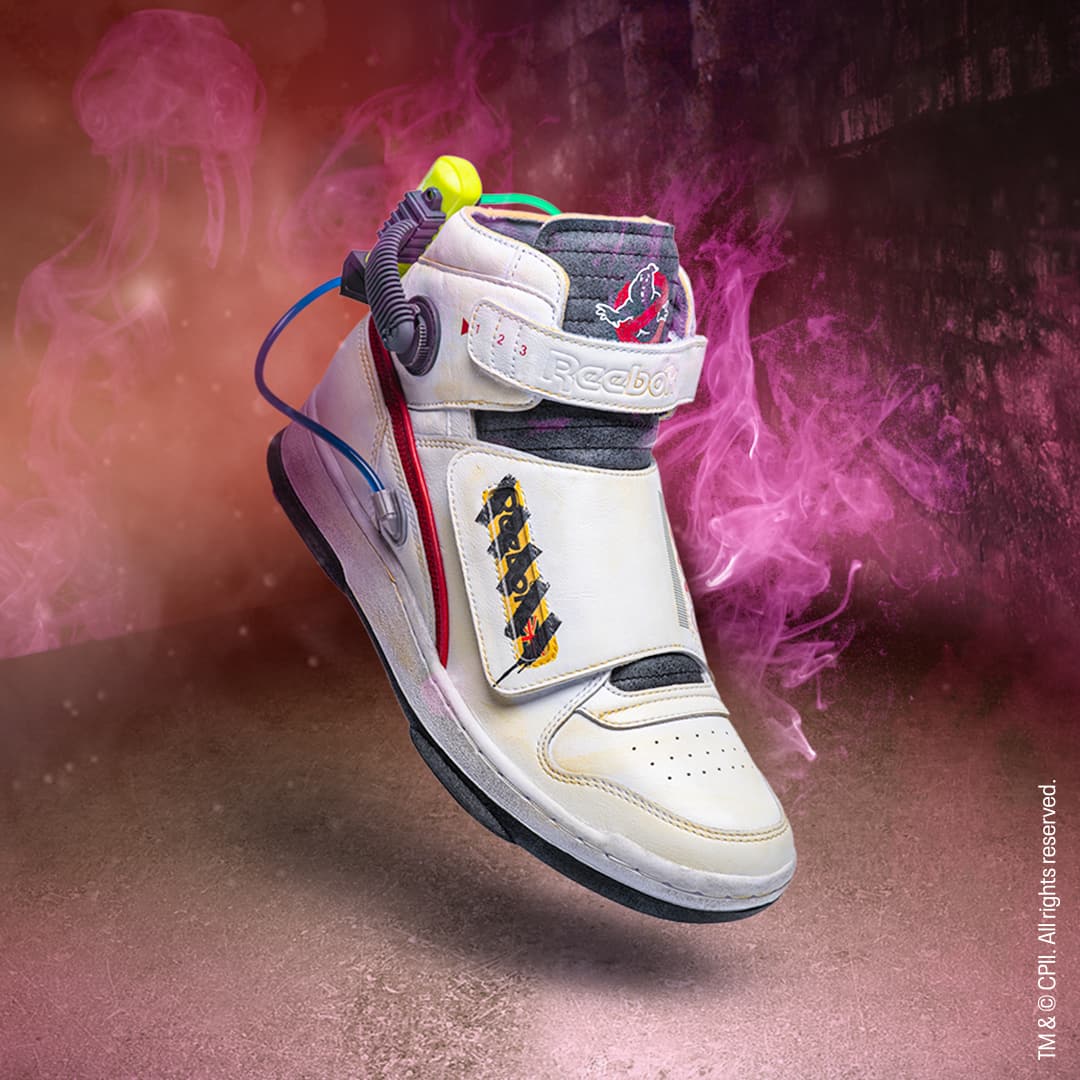 GHOSTBUSTERS × REEBOK \