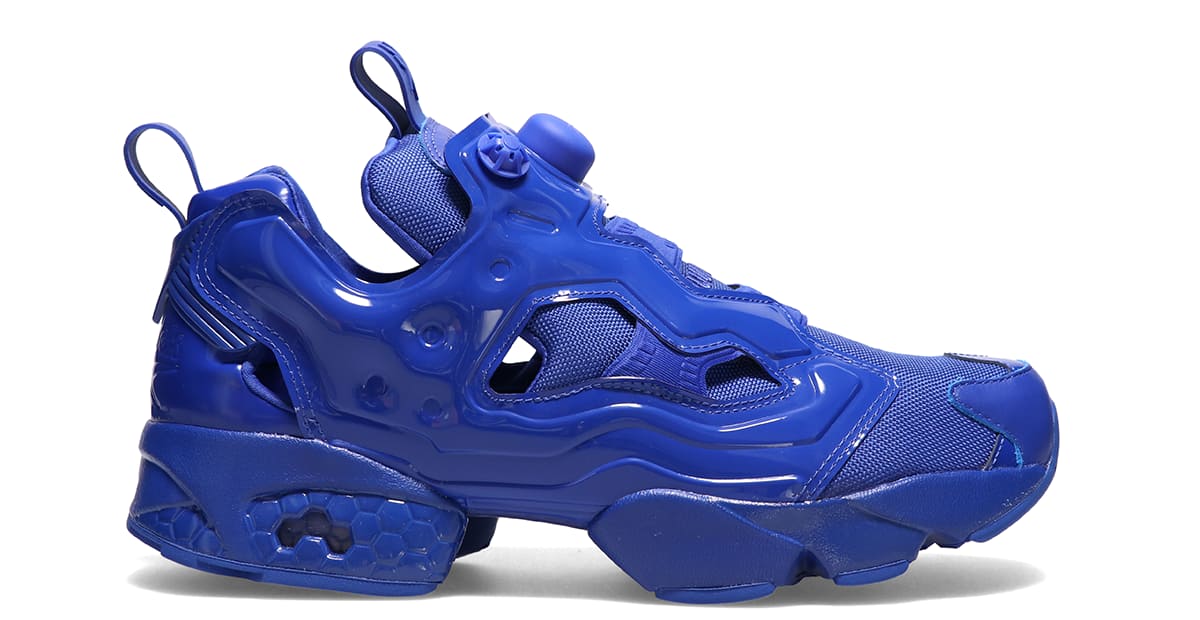 スニーカー型ローカット限定値下げ　JUUN.J REEBOK INSTAPUMP FURY BLUE