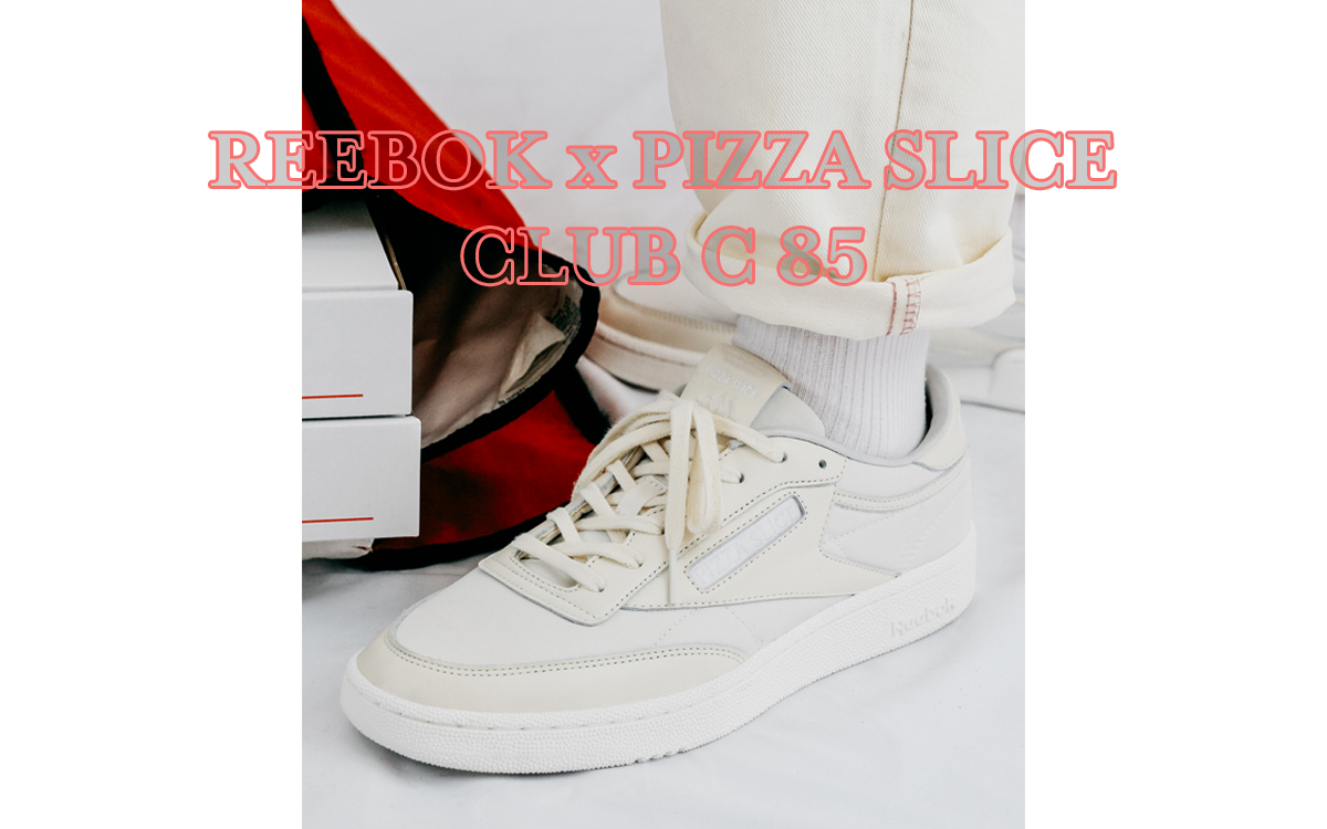 reebok pizzaslice pizza slice clubC 85