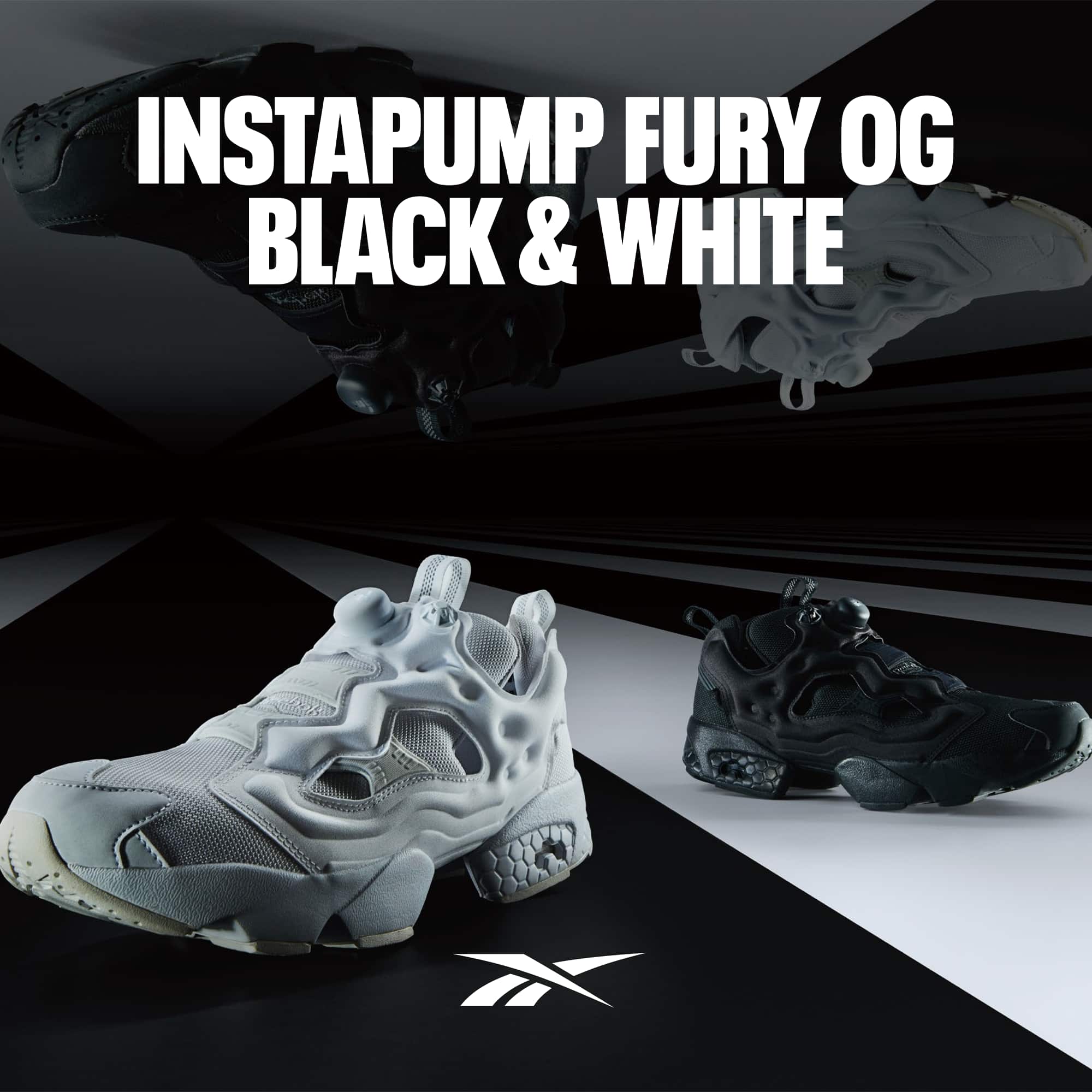 Reebok INSTAPUMP FURY OG “Ballistic Black & White”
