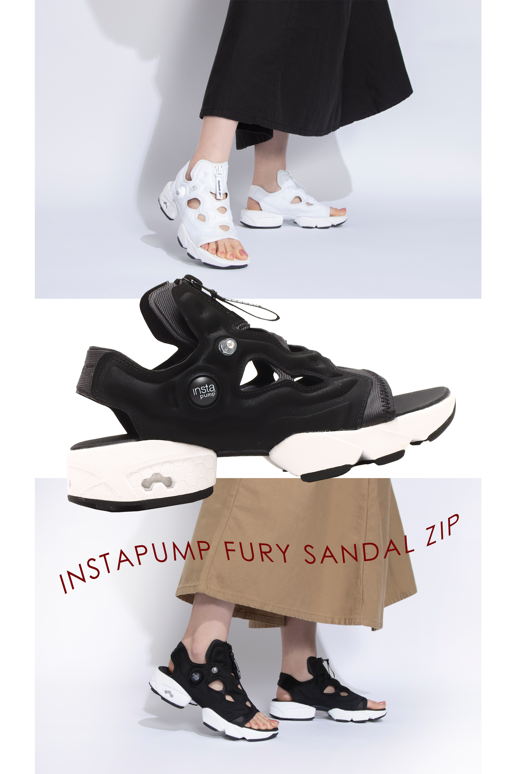 Instapump Fury Sandal