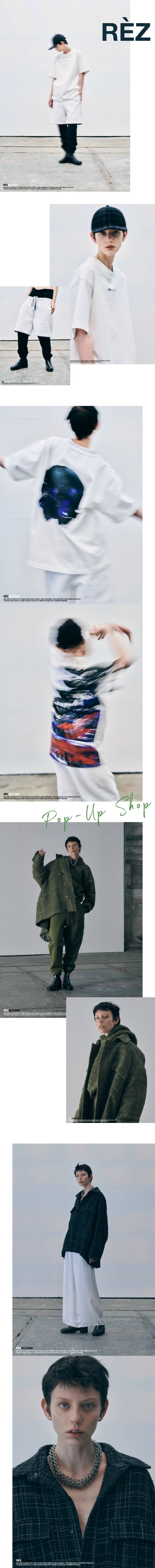 REZ POP-UP SHOP