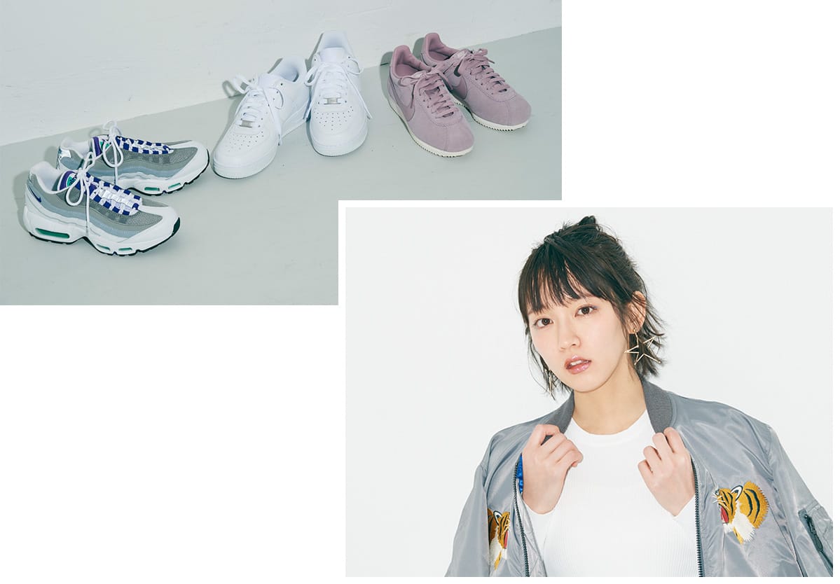 Riho Yoshioka x NIKE SPORTSWEAR|atmos（アトモス） 公式オンラインストア