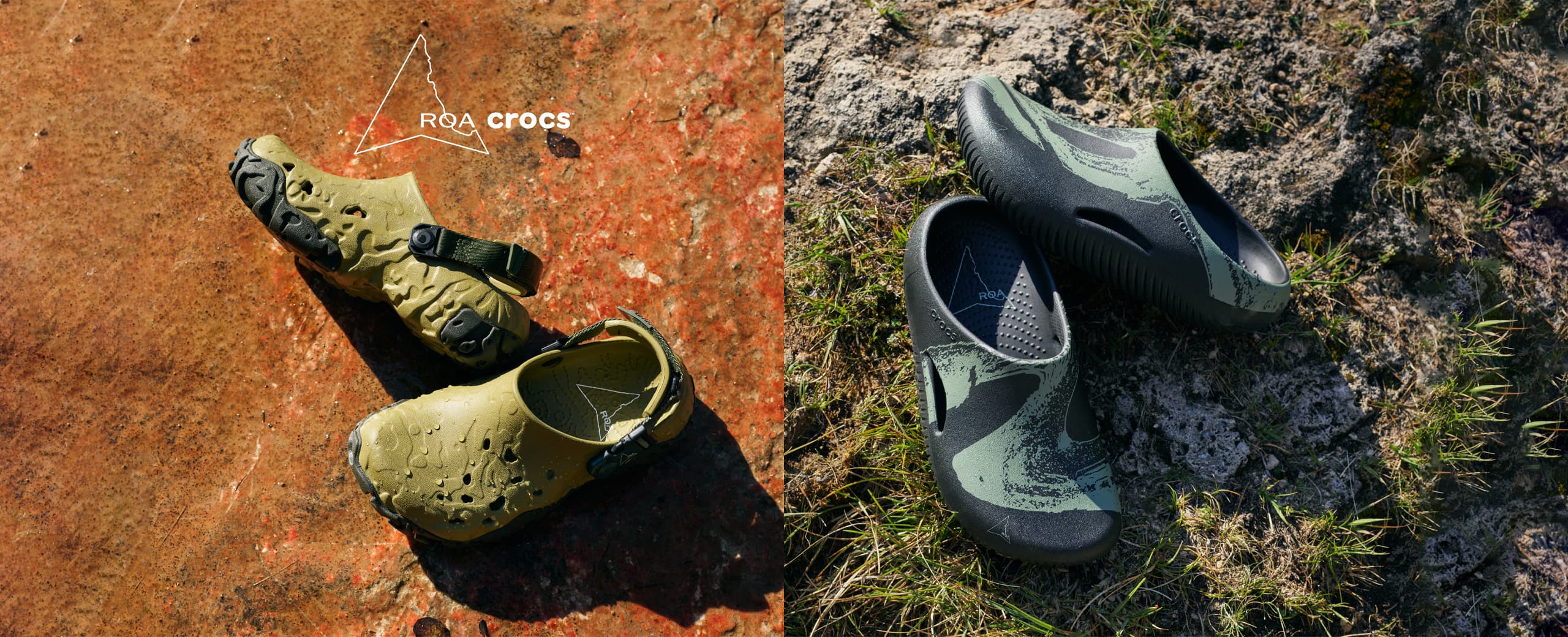 "ROA X Crocs Collection"