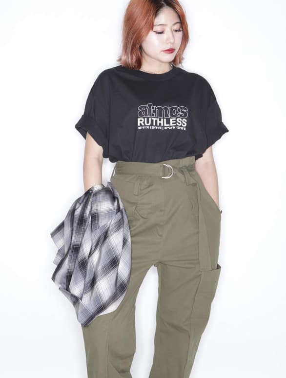 ruthless atmos pink スタイリング005