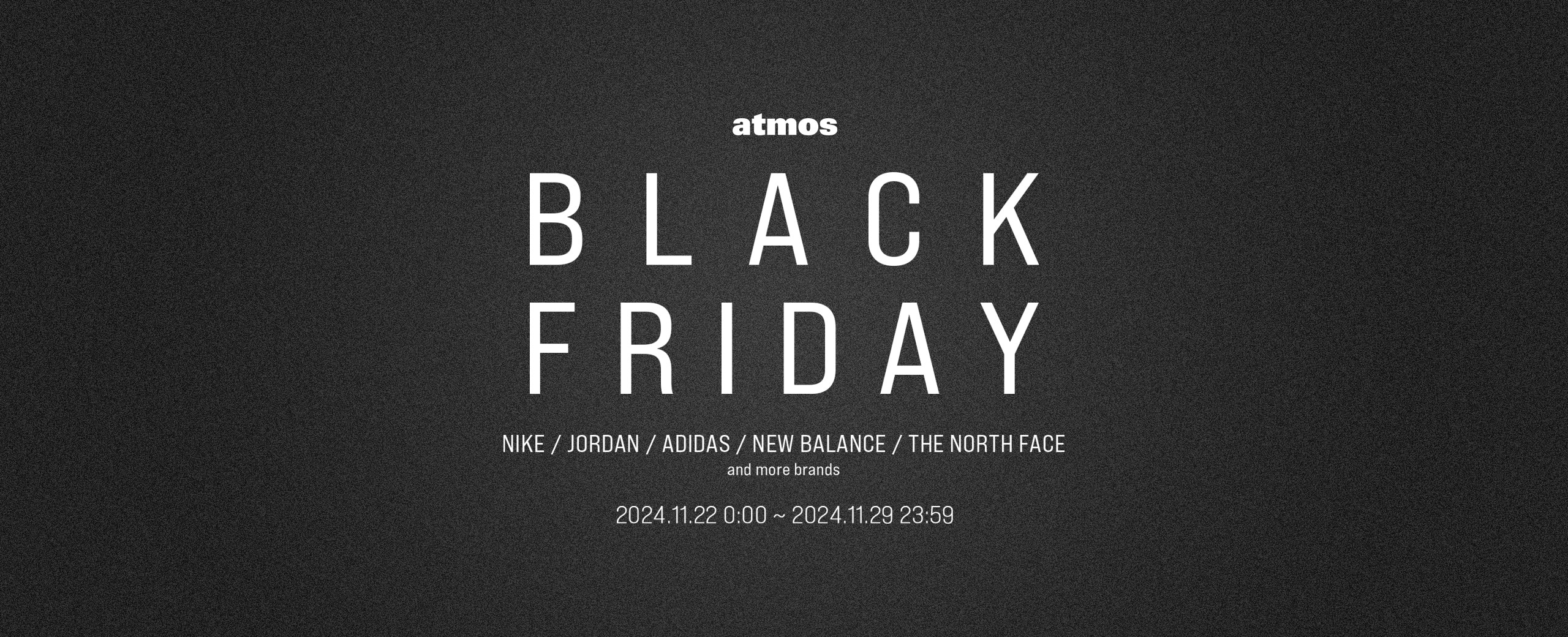 ブラックフライデー BLACK FRIDAY