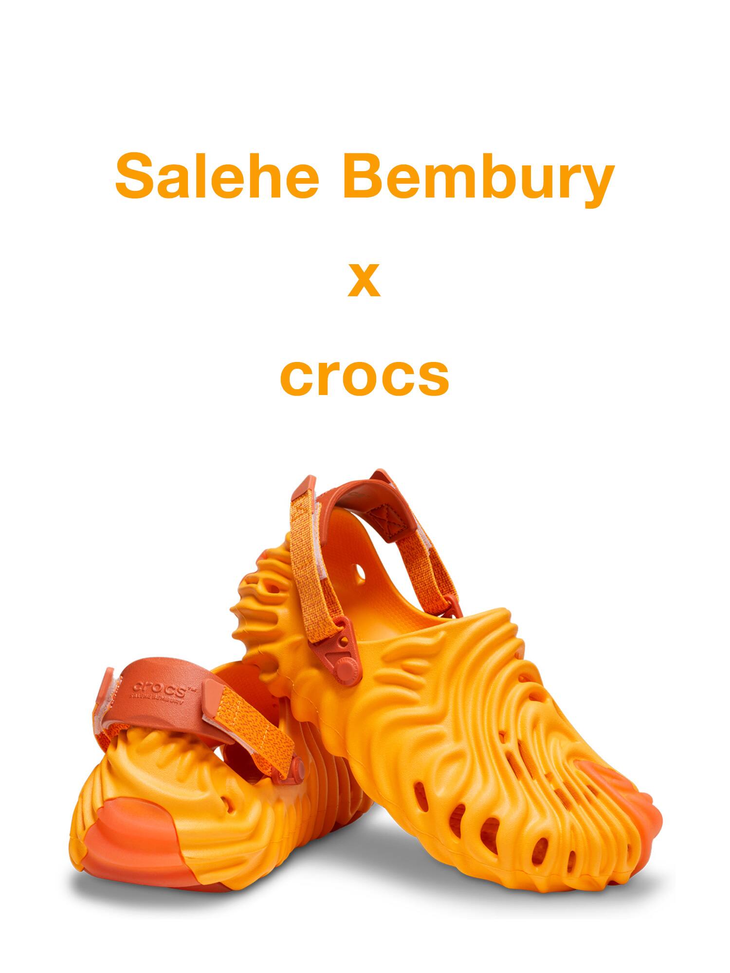 Salehe Bembury x Crocs