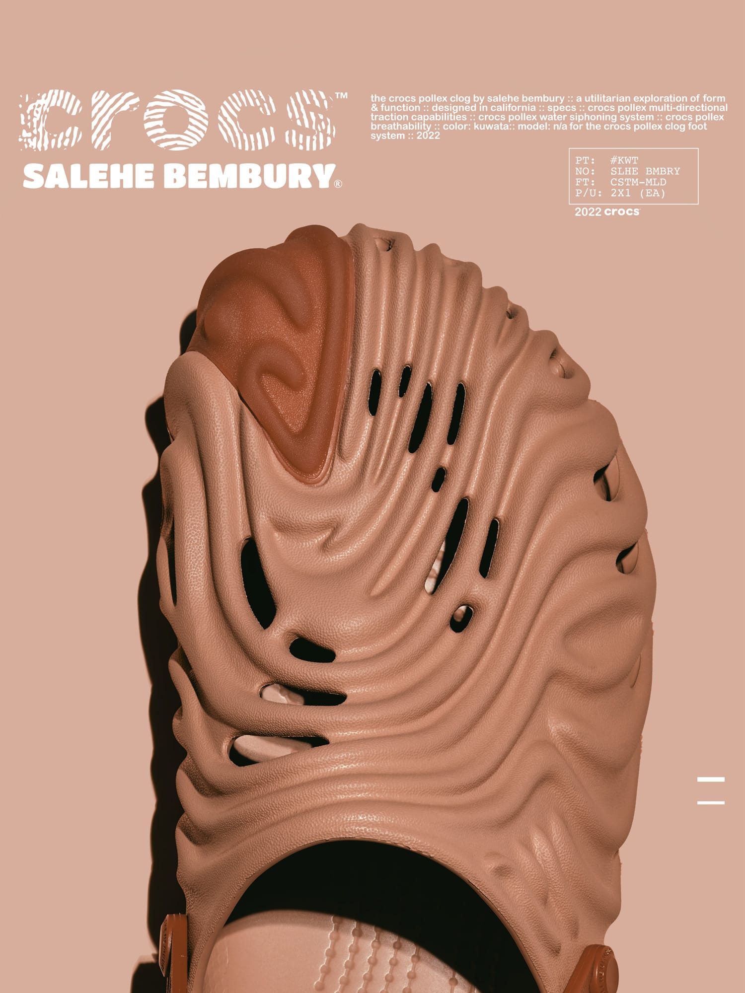 Salehe Bembury × Crocs \